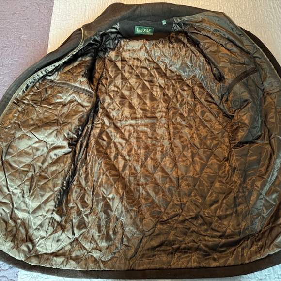 Lauren Ralph Lauren Men's Wool Blend Overcoat - Picture 4 of 10